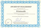 Сертификат Bostitch