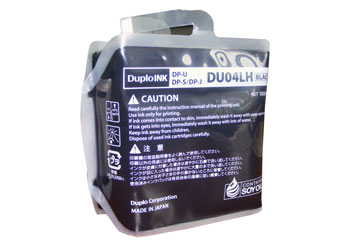 Краска Duplo DP-S550/850 (DU04LH) черная