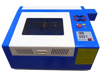 Лазерный гравер для печатей и штампов RayTronic MC-4030 50 Вт - купить дёшево