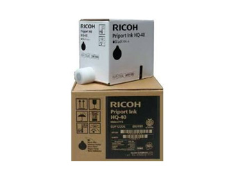Краска Ricoh HQ-40 (JP-40) 817225 черная