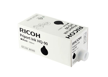 Краска Ricoh HQ-90 (HQ7000, CPI-12) (817161) черная