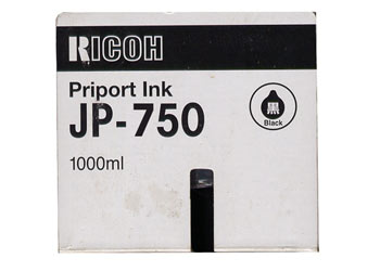 Краска Ricoh JP-7 (CPI-10) (817219) черная