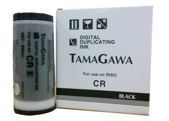 Краска Tamagawa TG-CR-E черная