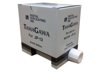 Краска Tamagawa TG-JP-12 CPI-7 черная