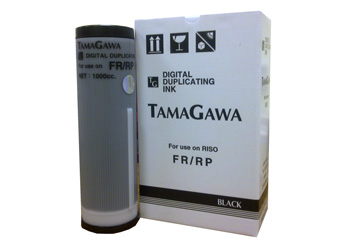 Краска Tamagawa TG-FR/RP черная