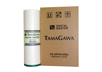 Мастер-пленка для ризографов Tamagawa A3 TG-DP-430-DR43